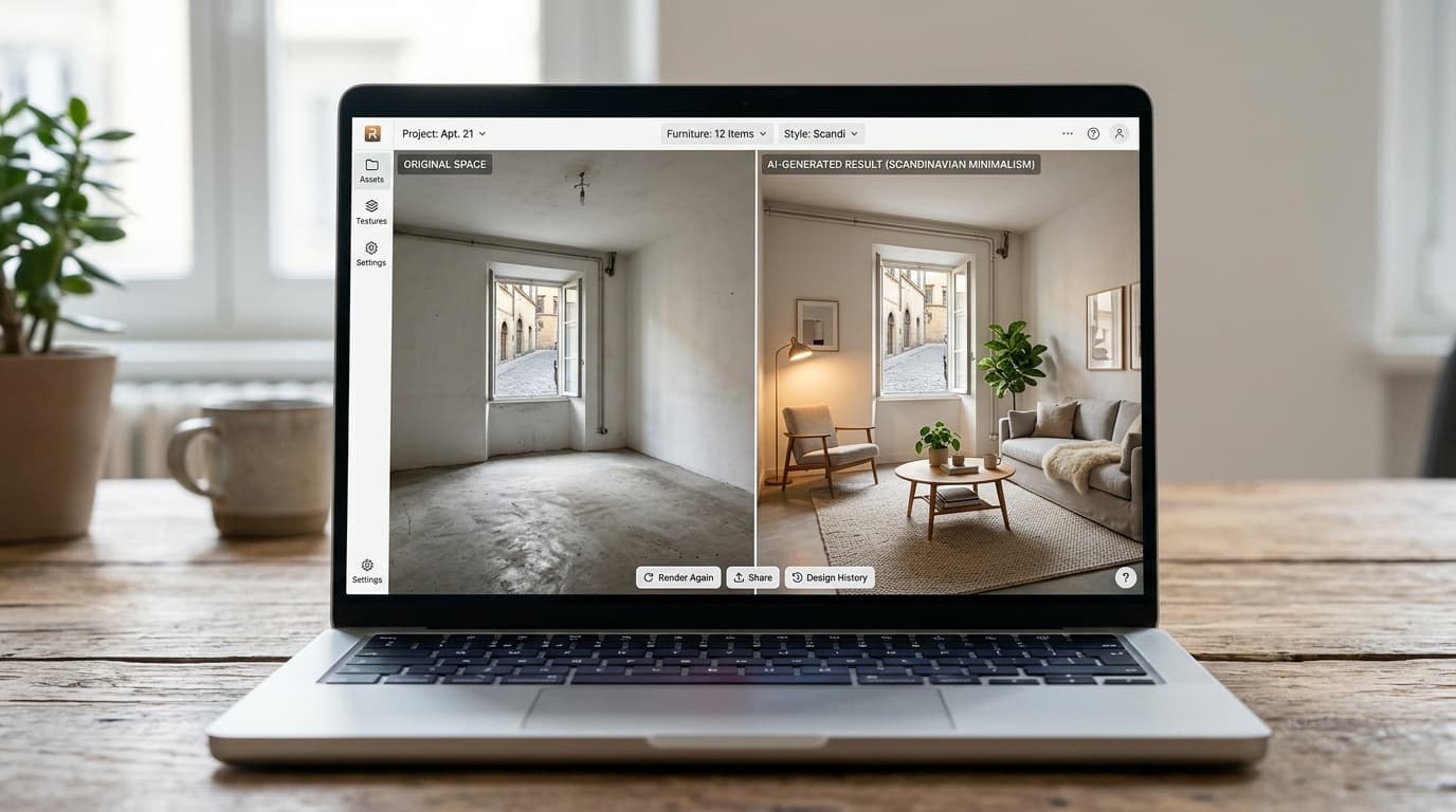 Virtual Staging AI: Come Funziona la Tecnologia (Senza Jargon)